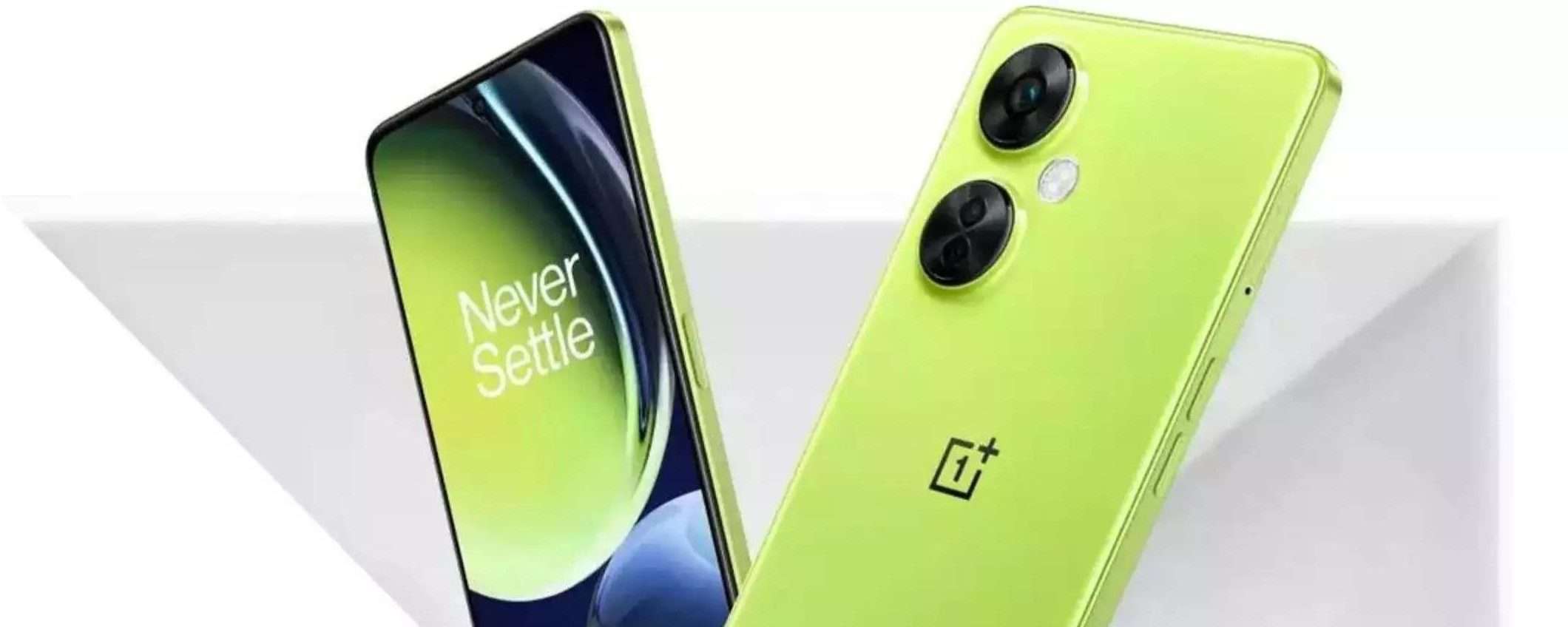 OnePlus Nord CE 3 Lite 5G: potente, compatto e con un prezzo IRRISORIO OnePlus Nord CE 3 Lite 5G: potente, compatto e con un prezzo IRRISORIO