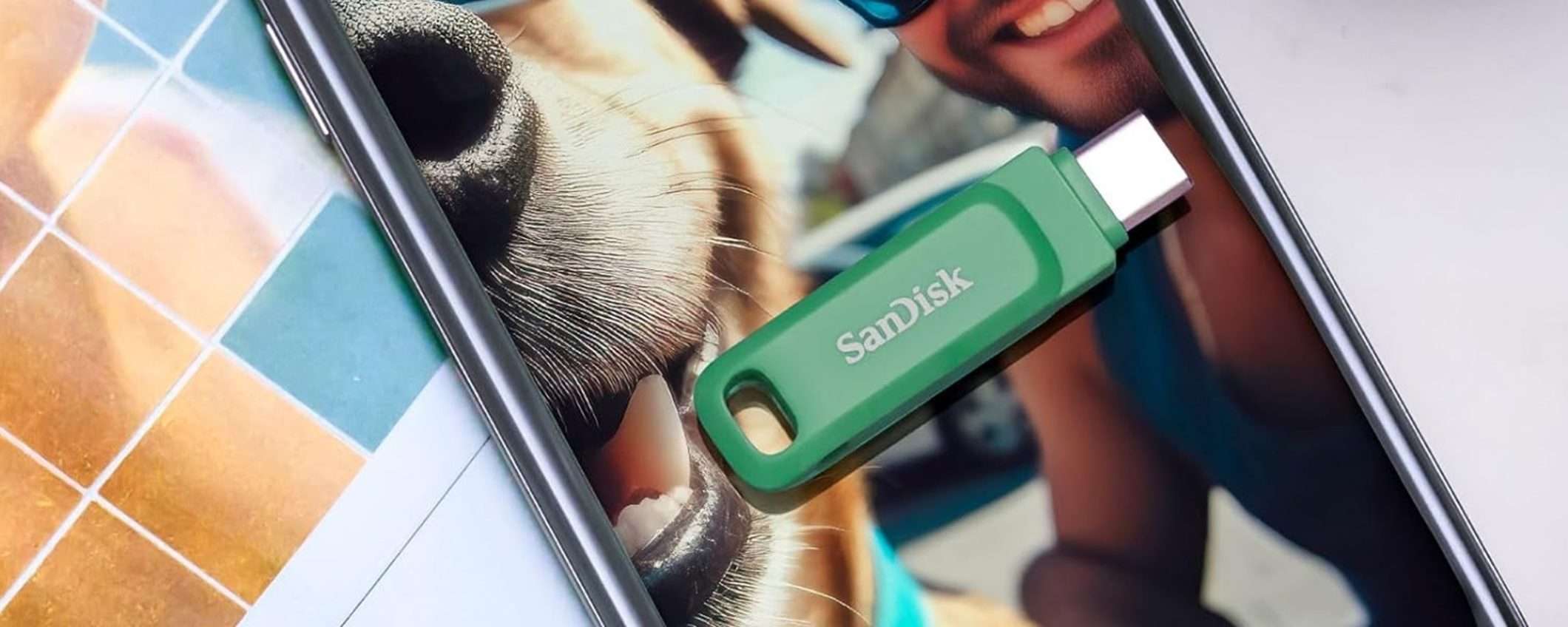 Chiavetta USB 2-in-1 Ultra Dual Drive Go di SanDisk: 128GB a soli 18€ su Amazon! Chiavetta USB 2-in-1 Ultra Dual Drive Go di SanDisk: 128GB a soli 18€ su Amazon!