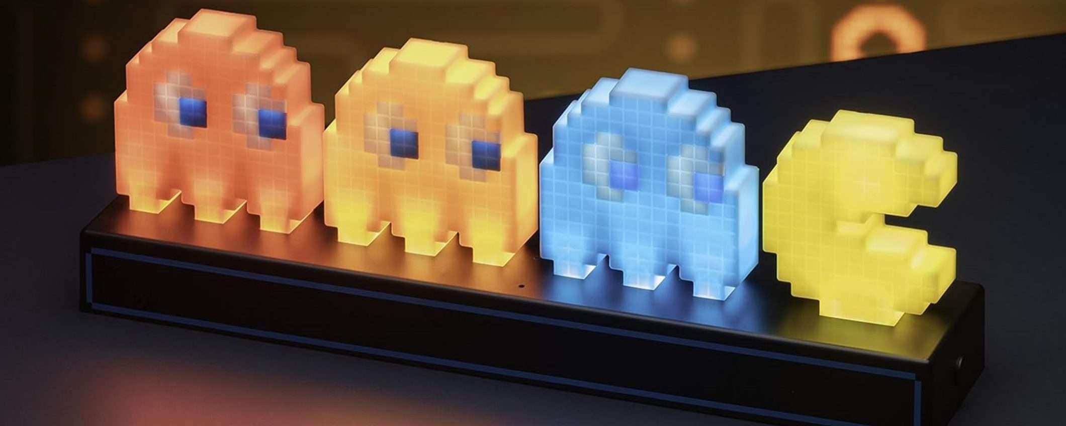 Lampada di Pac-Man And Ghosts per tutti gli amanti dei videogiochi a soli 22€
