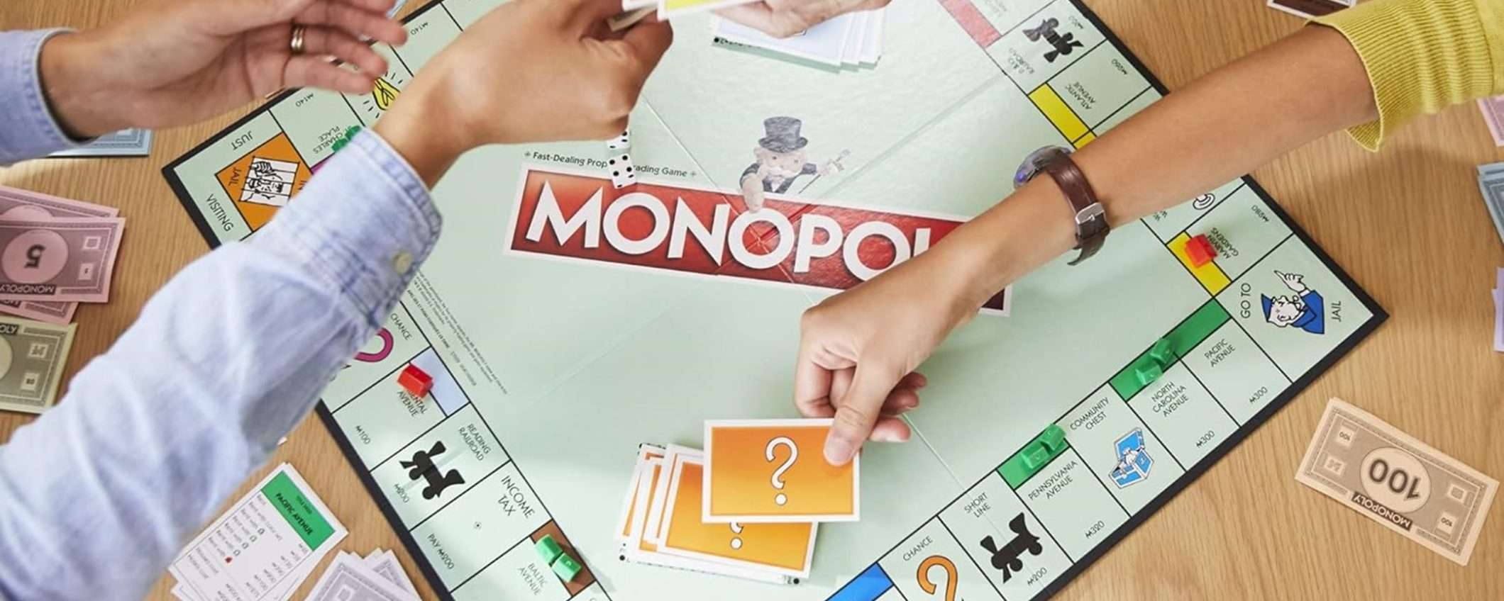 Monopoly Classico: INCREDIBILE offerta a tempo di Amazon e sconto del 50% Monopoly Classico: INCREDIBILE offerta a tempo di Amazon e sconto del 50%