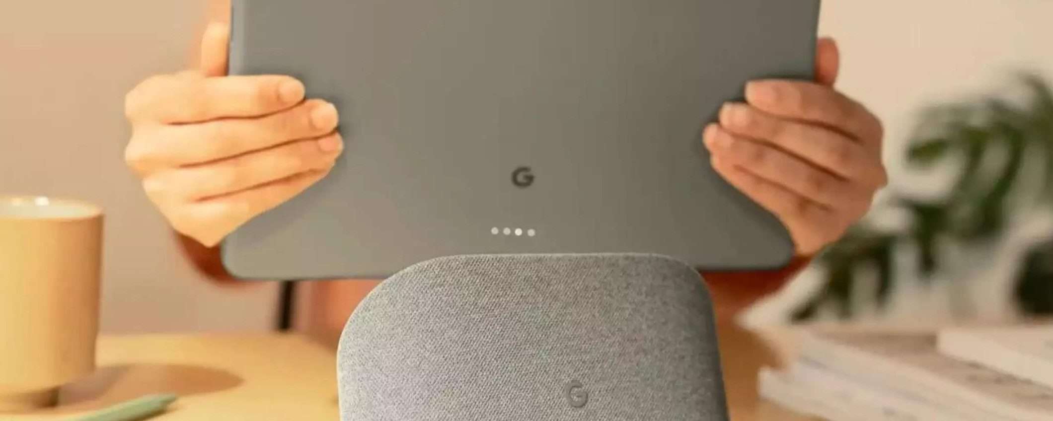 Google Pixel Tablet con base di ricarica: finalmente DISPONIBILE su Amazon, consegna IMMEDIATA Google Pixel Tablet con base di ricarica: finalmente DISPONIBILE su Amazon, consegna IMMEDIATA