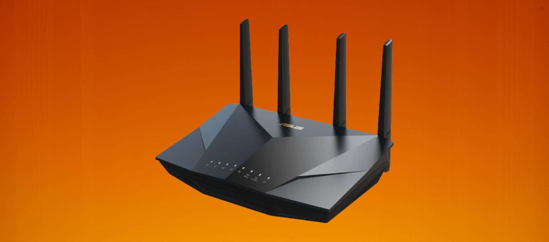 Router Wi-Fi 6 dell'Asus in super offerta: oggi con il 31% di sconto