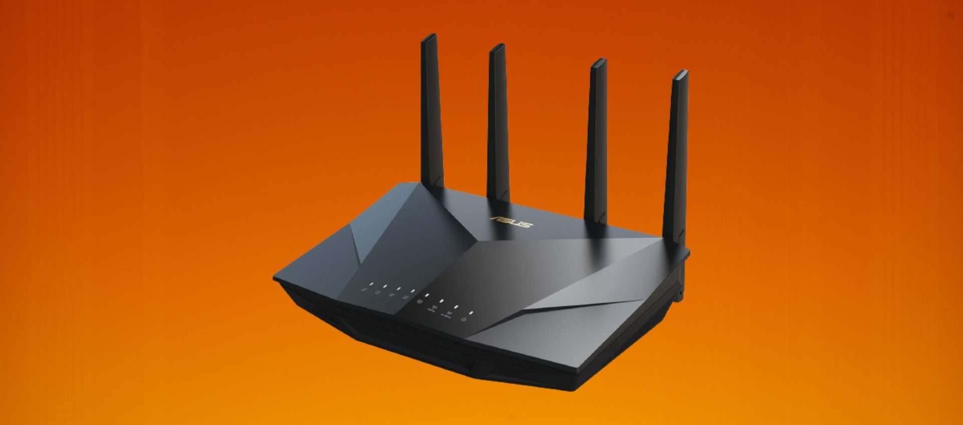 Router Wi-Fi 6 dell'Asus in super offerta: oggi con il 31% di sconto Router Wi-Fi 6 dell'Asus in super offerta: oggi con il 31% di sconto