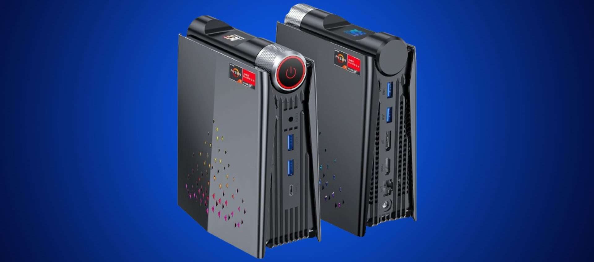 Acemagician AMR5: potente Mini PC da gaming, oltre il 50% di sconto su Amazon Acemagician AMR5: potente Mini PC da gaming, oltre il 50% di sconto su Amazon