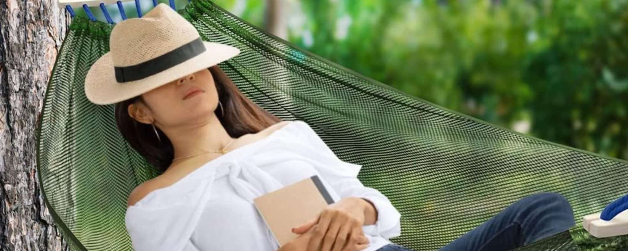 RELAX TOTALE con questa amaca da giardino in SCONTO su Amazon RELAX TOTALE con questa amaca da giardino in SCONTO su Amazon