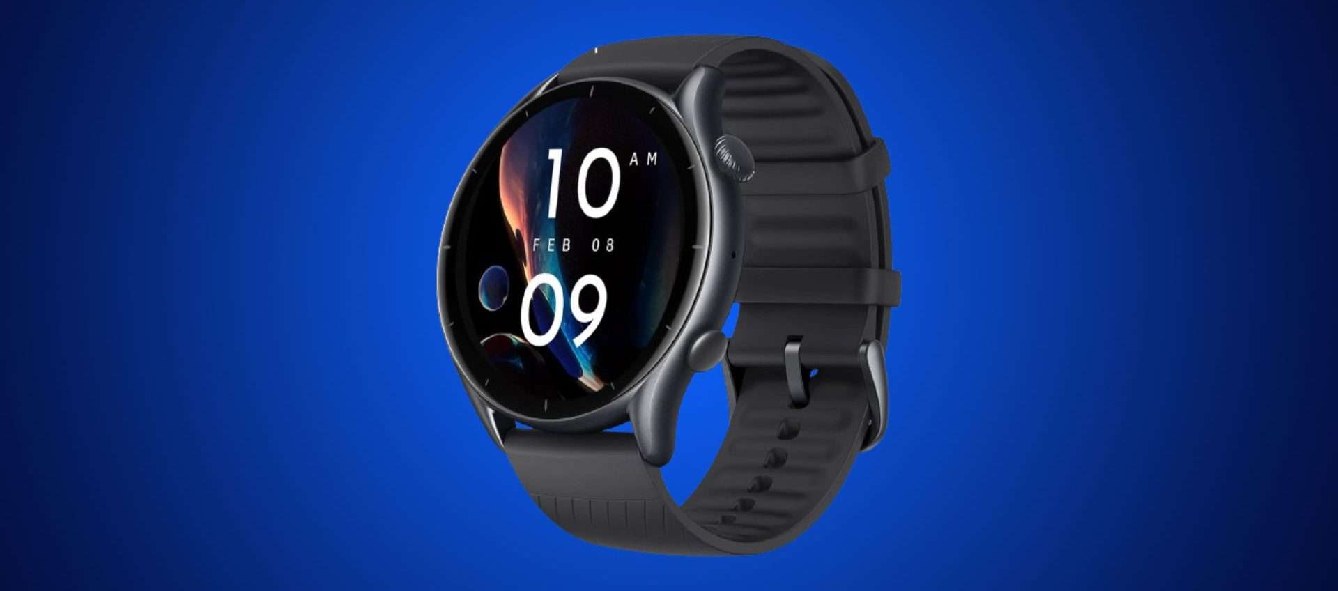 Amazfit GTR 3 in super offerta: il prezzo crolla sotto i 100€ Amazfit GTR 3 in super offerta: il prezzo crolla sotto i 100€