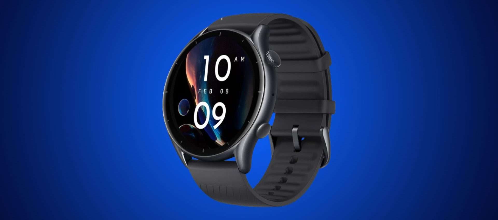 Amazfit GTR 3 in super offerta: il prezzo crolla sotto i 100€