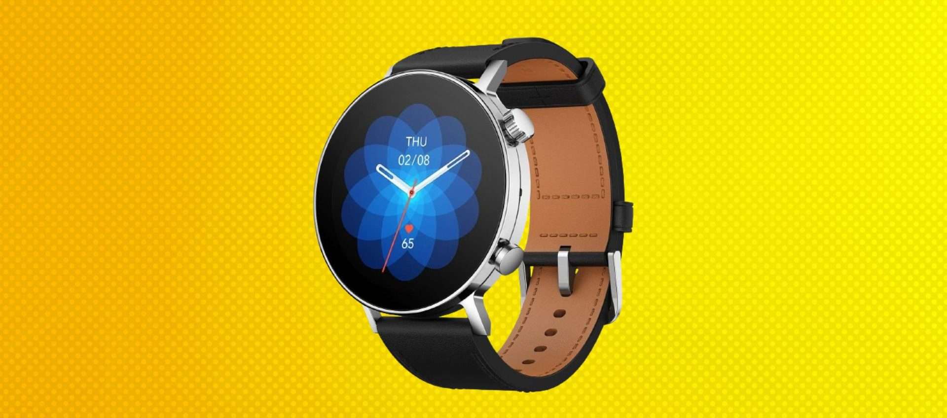 Prezzo in picchiata: l'Amazfit GTR 3 Pro è in offerta con il 22% di sconto Prezzo in picchiata: l'Amazfit GTR 3 Pro è in offerta con il 22% di sconto