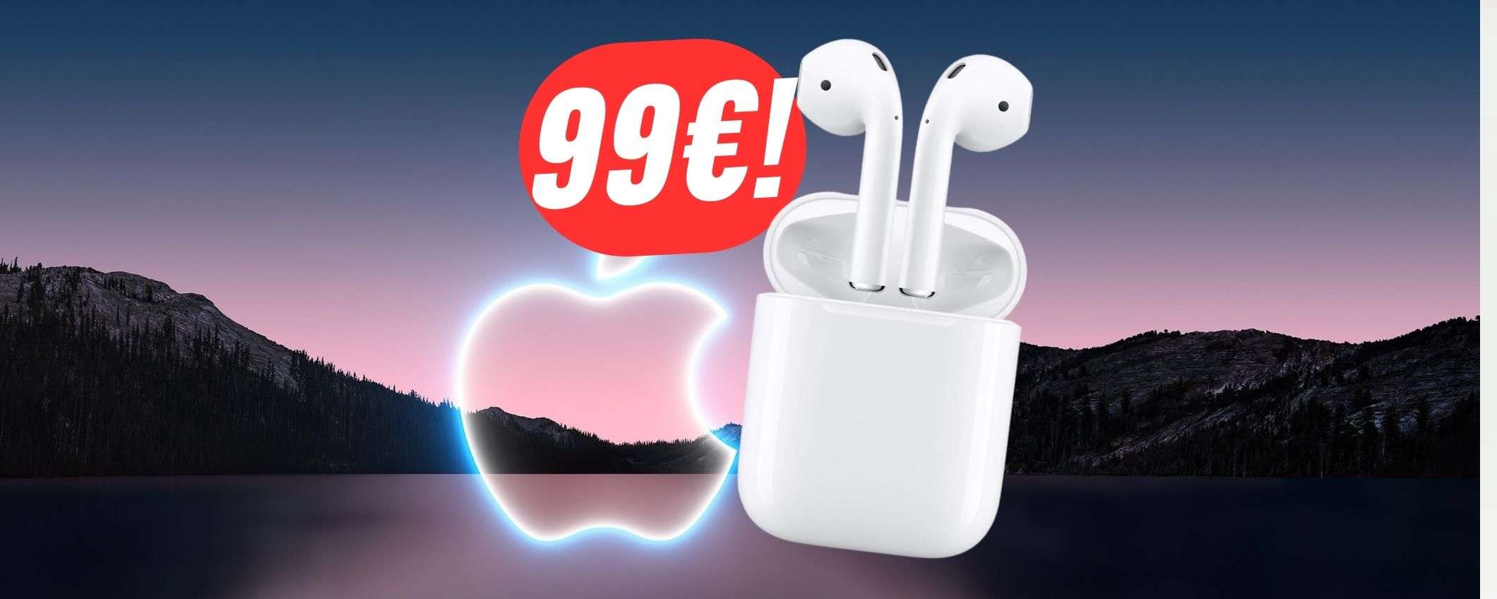 Le Apple AirPods a 99€ su Amazon sono un BEST-BUY! Le Apple AirPods a 99€ su Amazon sono un BEST-BUY!