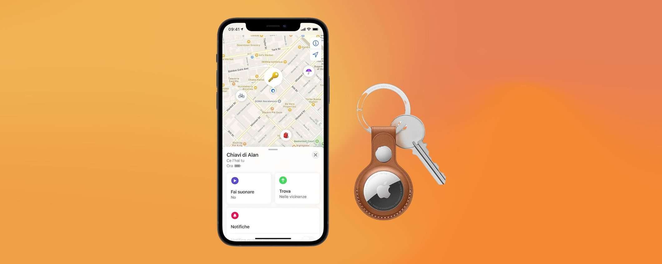 Apple AirTag: torna lo sconto su Amazon, lo paghi meno di 30 euro Apple AirTag: torna lo sconto su Amazon, lo paghi meno di 30 euro