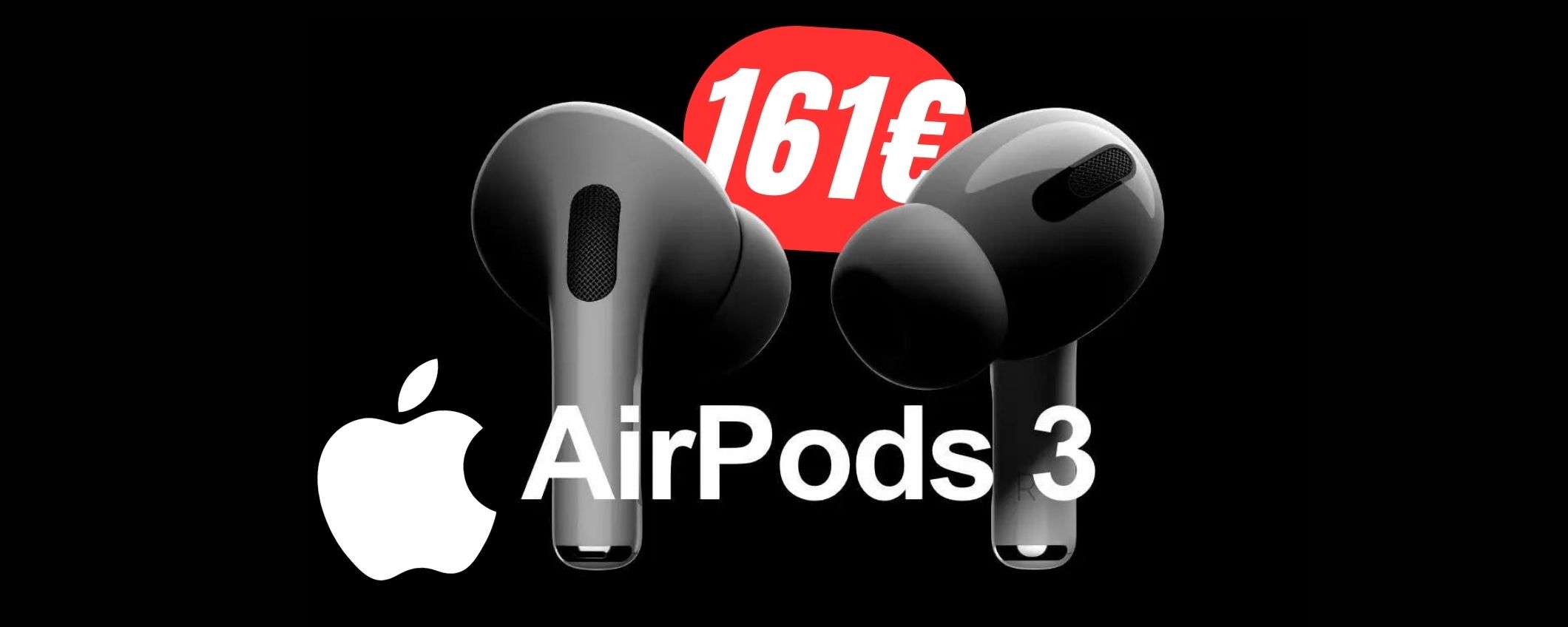 Apple AirPods (3ª generazione) a 161€: il prezzo bomba arriva da eBay grazie al COUPON Apple AirPods (3ª generazione) a 161€: il prezzo bomba arriva da eBay grazie al COUPON