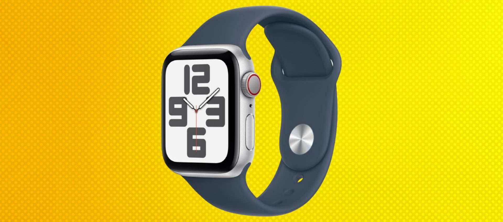 L'Apple Watch SE 2023 (GPS + Cellular) è in offerta ad un ottimo prezzo L'Apple Watch SE 2023 (GPS + Cellular) è in offerta ad un ottimo prezzo