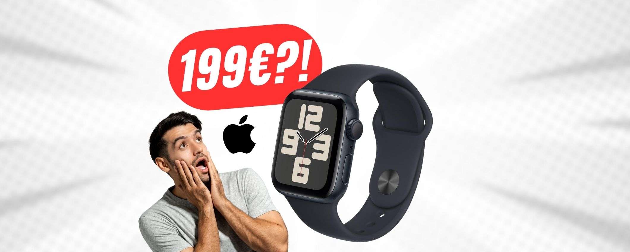 Apple Watch SE a 199€?! MINIMO STORICO per lo smartwatch della mela!