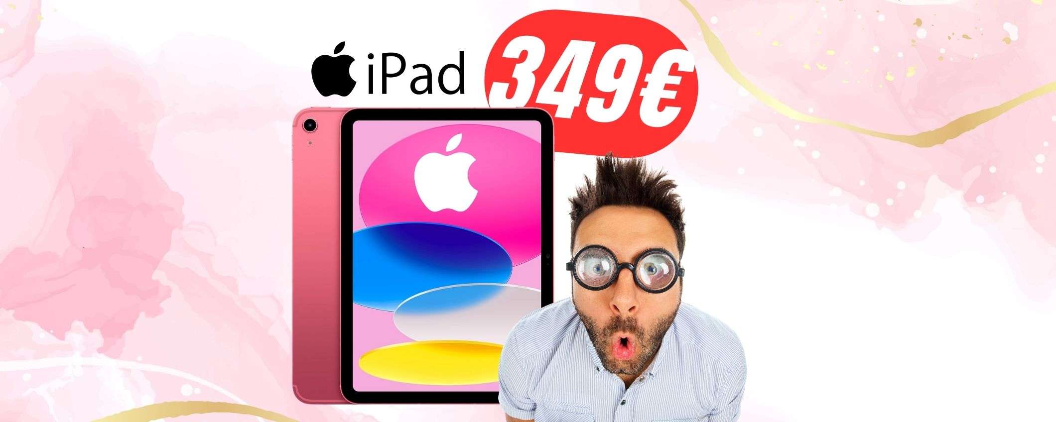 PREZZO SHOCK per Apple iPad (10ª generazione): 349€ grazie al COUPON eBay! PREZZO SHOCK per Apple iPad (10ª generazione): 349€ grazie al COUPON eBay!