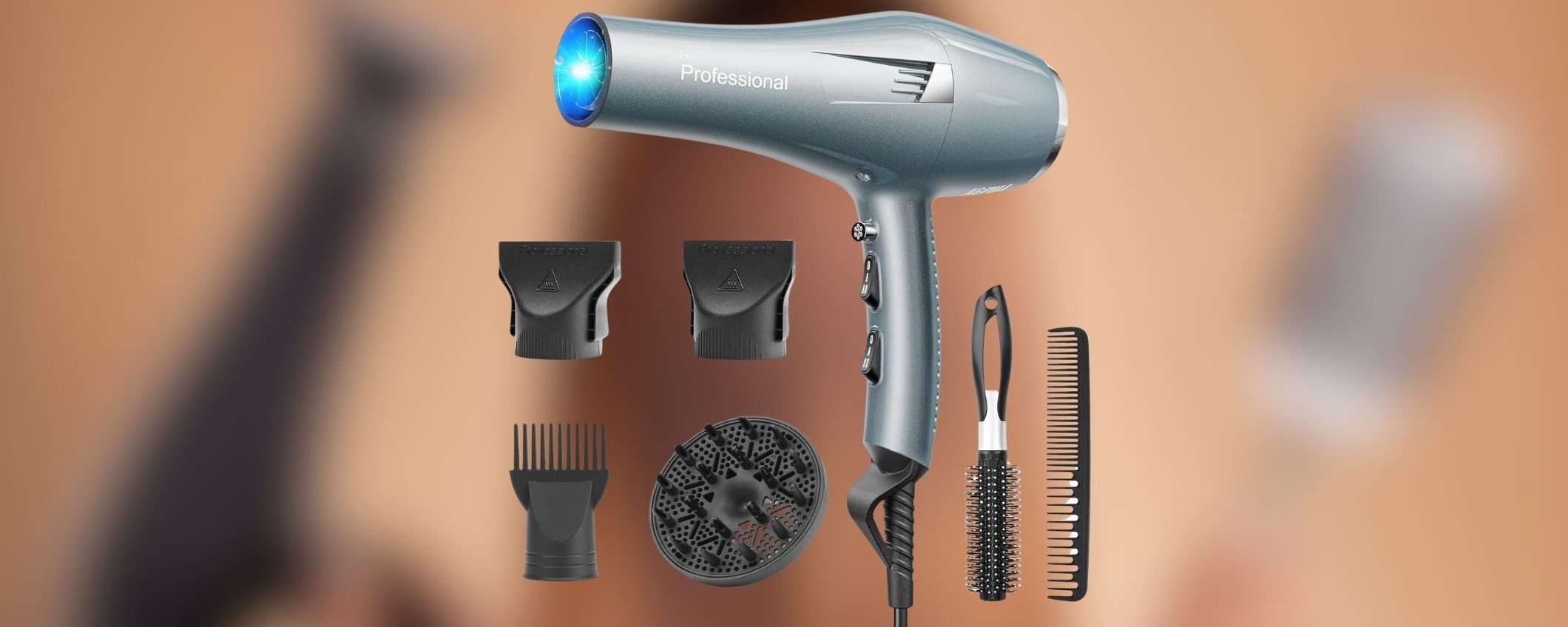 Asciugacapelli professionale: prezzo DISTRUTTO su Amazon, da 149,99€ a 29,99€! Asciugacapelli professionale: prezzo DISTRUTTO su Amazon, da 149,99€ a 29,99€!
