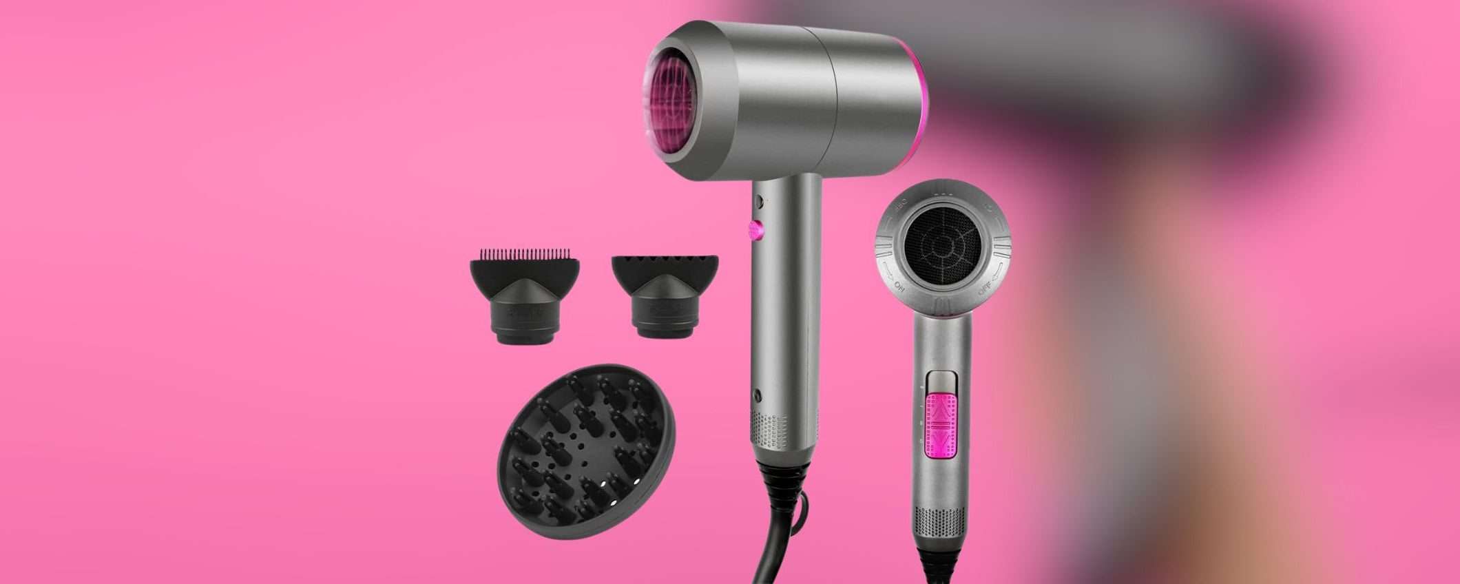 Asciugacapelli simile al Dyson a 33,99€: SCONTO del 55% su Amazon Asciugacapelli simile al Dyson a 33,99€: SCONTO del 55% su Amazon