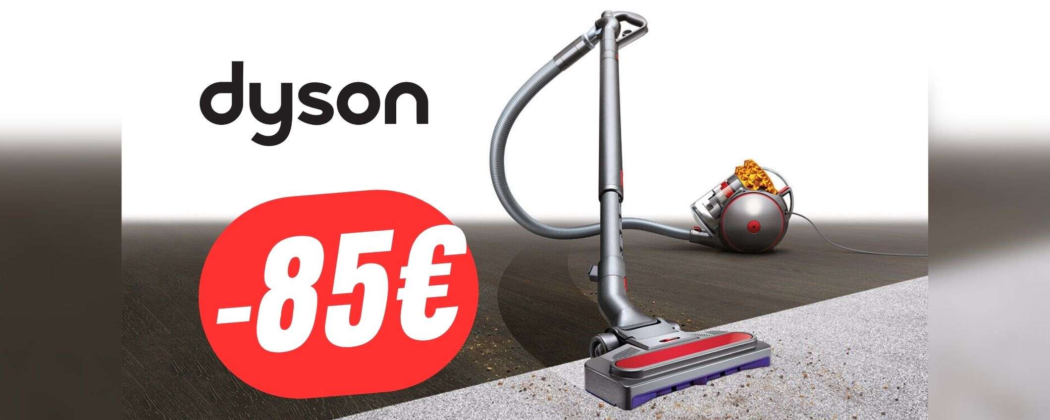 RISPARMIA -85€ sull'aspirapolvere Dyson grazie a questo COUPON