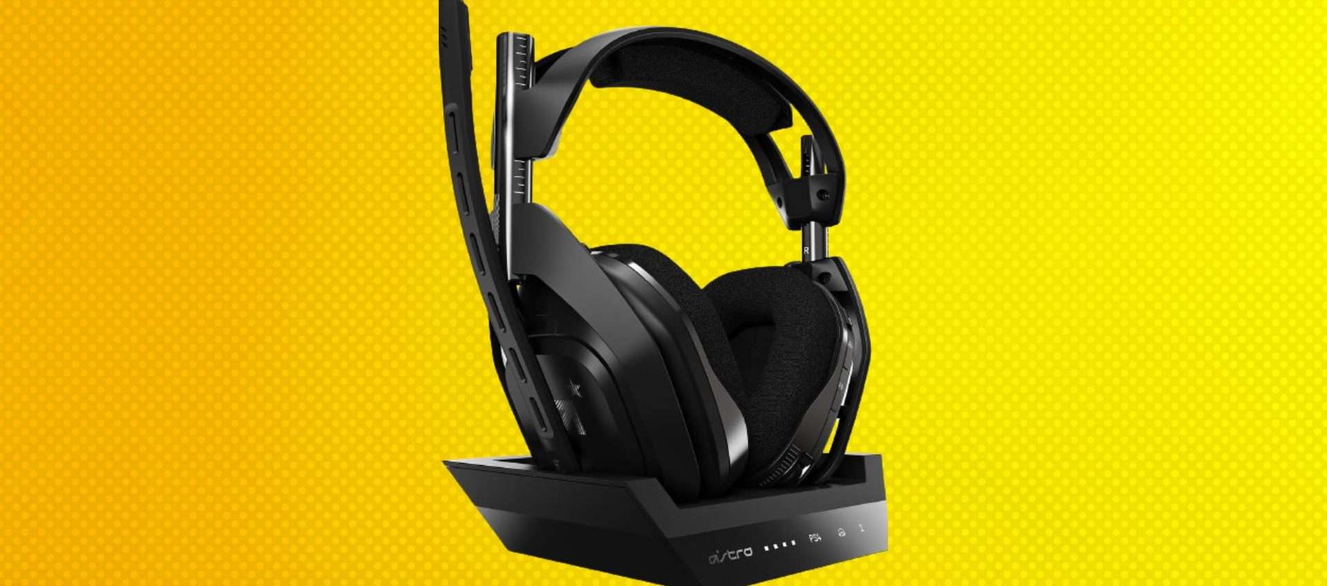 Cuffie da gaming Astro A50, il prezzo crolla del 51%: semplicemente le migliori Cuffie da gaming Astro A50, il prezzo crolla del 51%: semplicemente le migliori