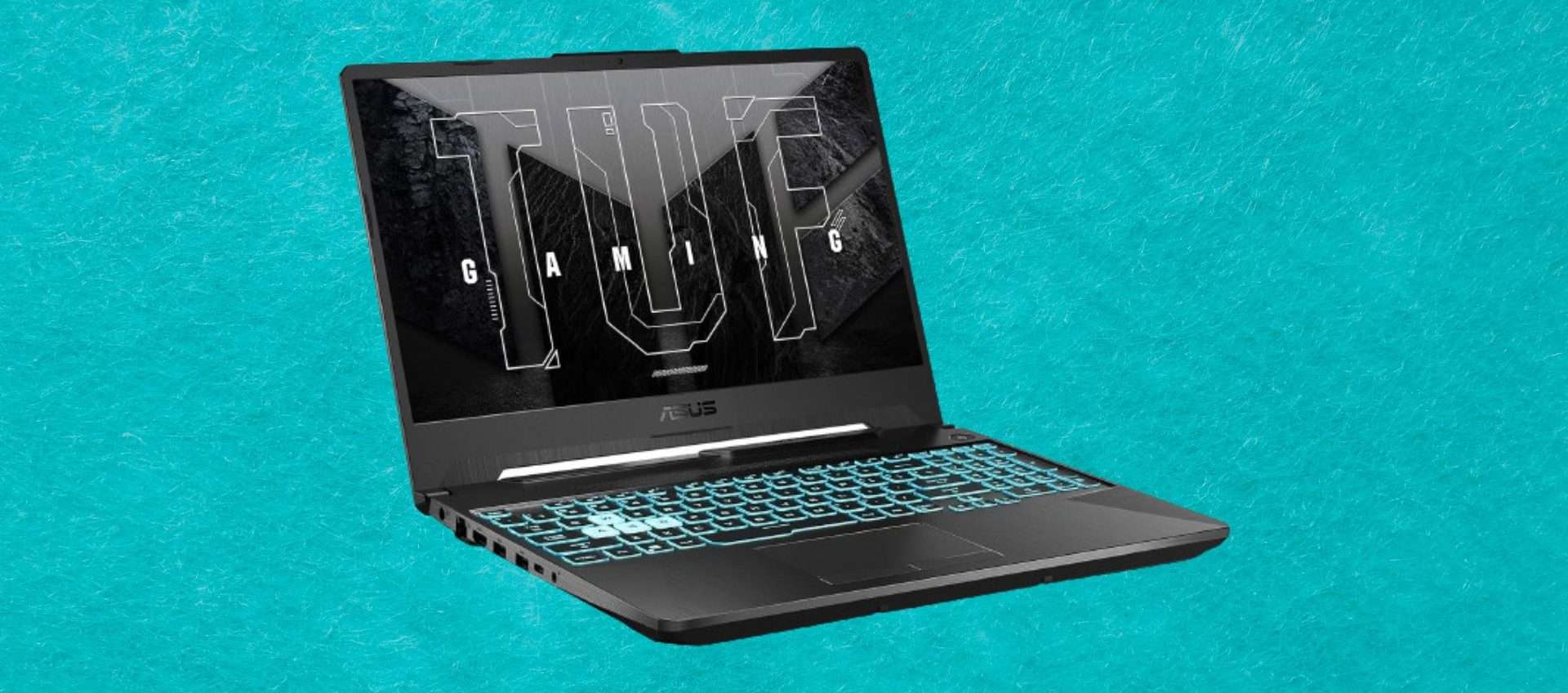 Asus TUF A15 in offerta su Amazon: laptop da gaming a meno di 800€