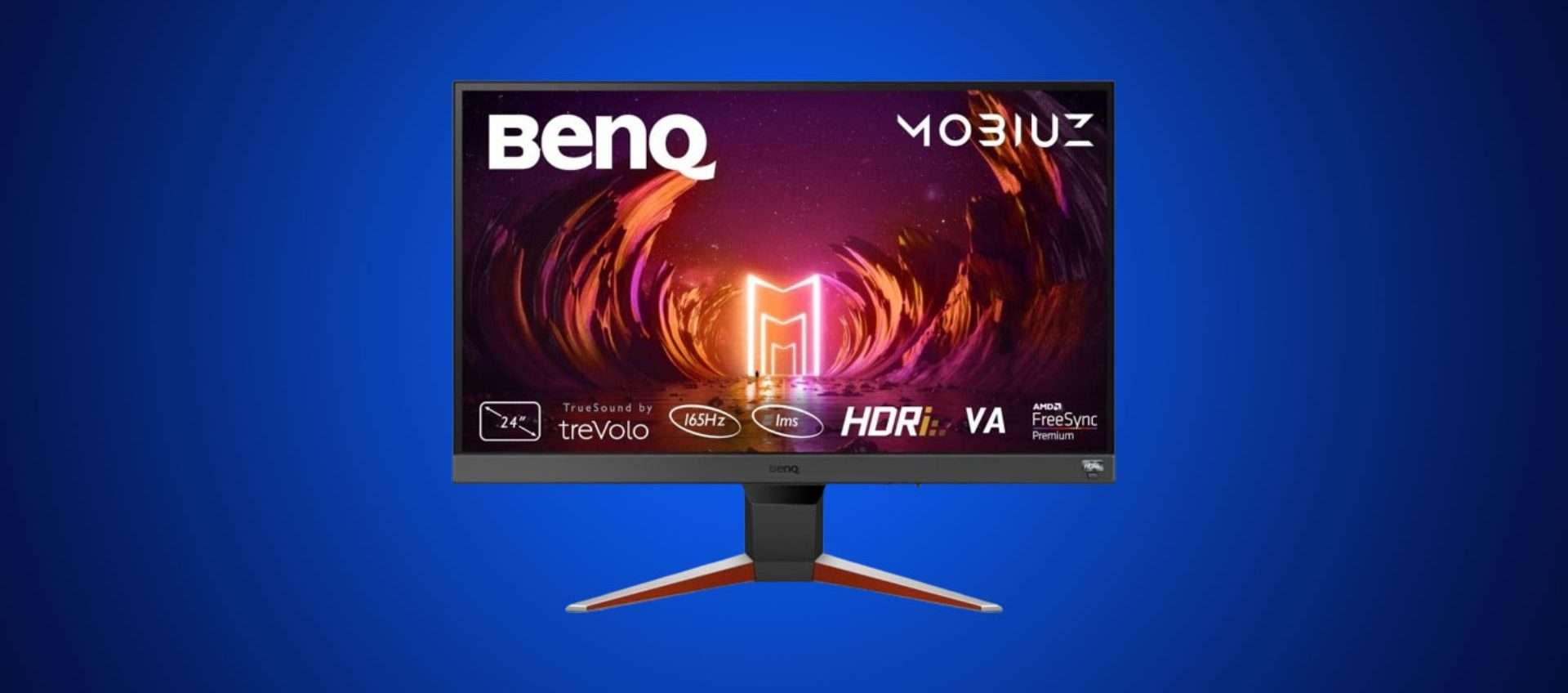 Monitor da gaming BenQ Mobiuz in offerta: perfetto per PS5 e Xbox Series X