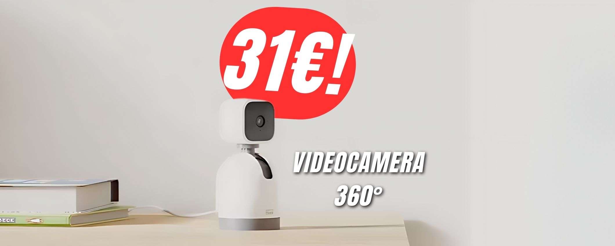 Controlla questa videocamera a 360° dal tuo smartphone (COSTA solo 31€!) Controlla questa videocamera a 360° dal tuo smartphone (COSTA solo 31€!)