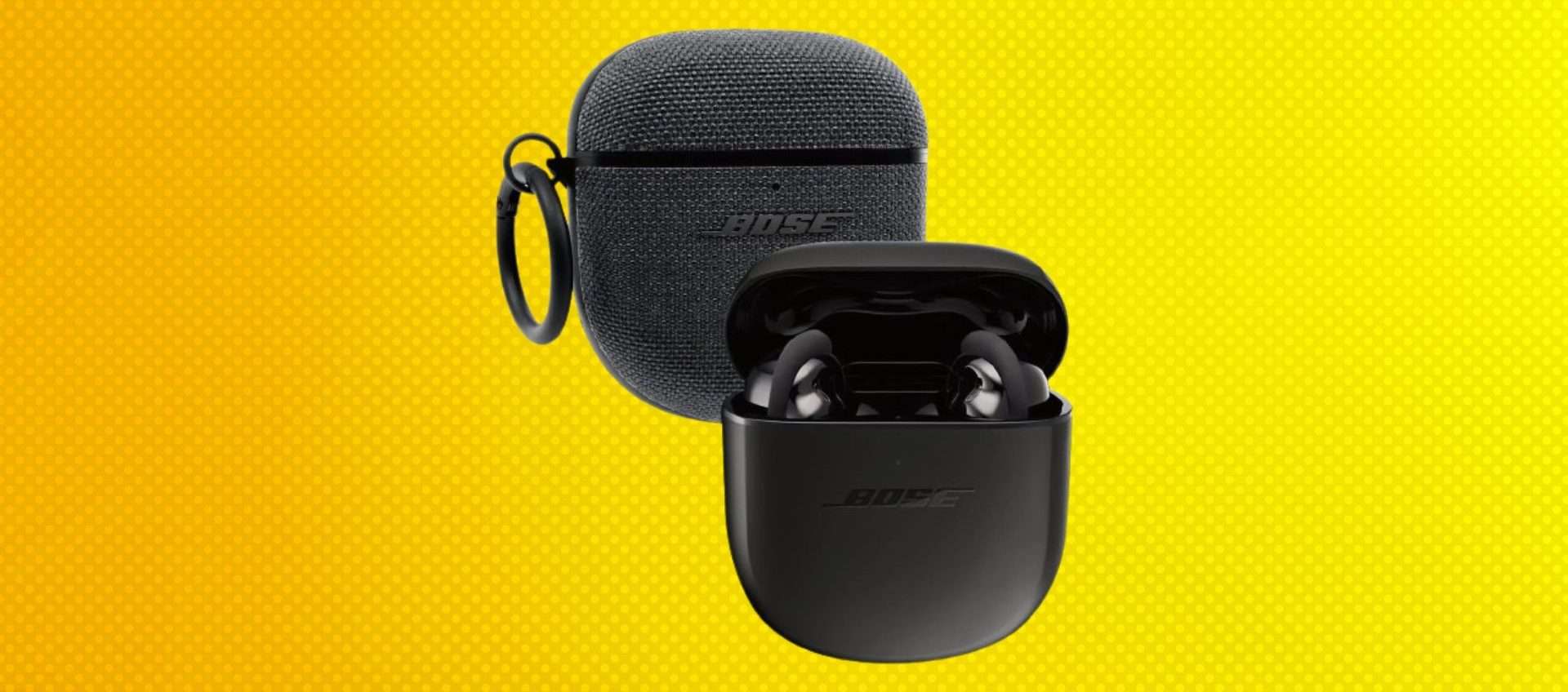Bose QuietComfort Earbuds II in offerta: cancellazione del rumore perfetta Bose QuietComfort Earbuds II in offerta: cancellazione del rumore perfetta