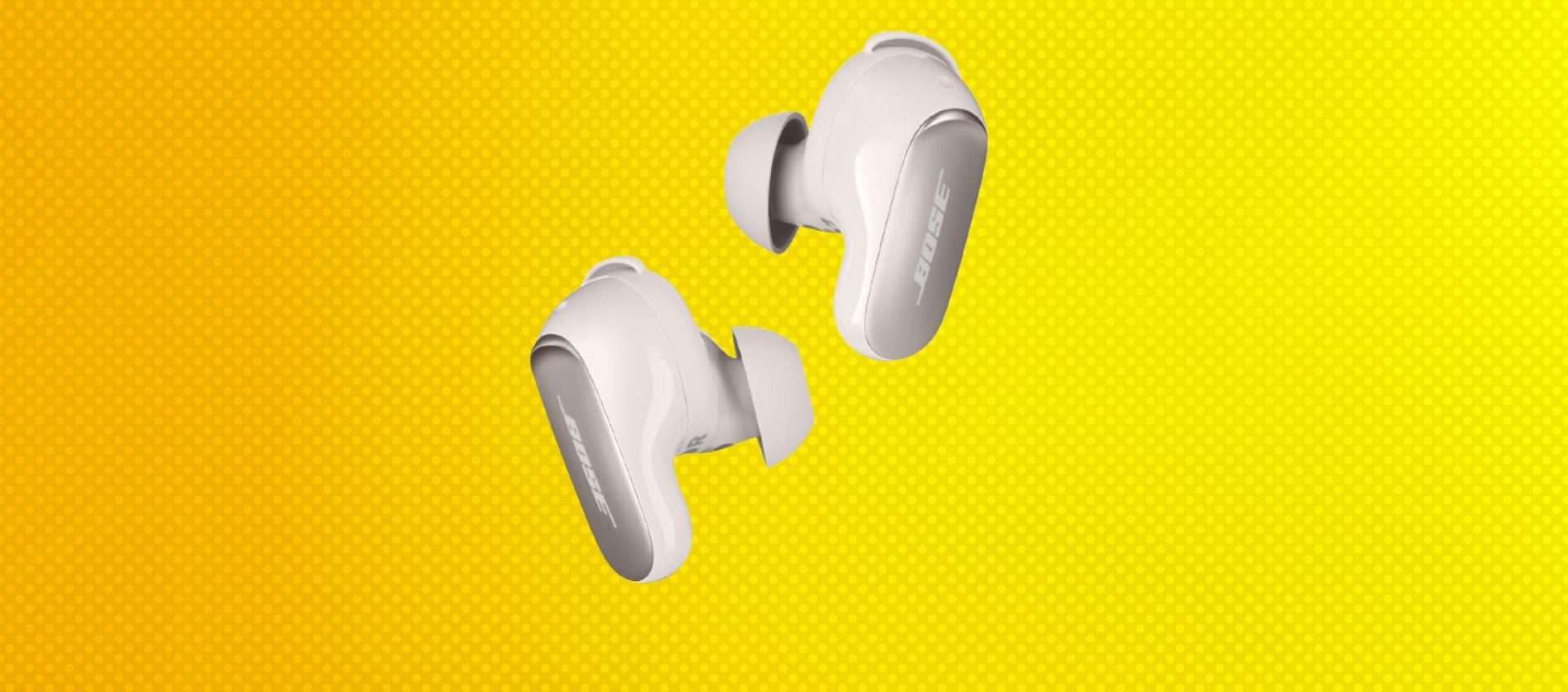 Oggi risparmi più di 100€ sulle Bose QuietComfort Ultra: maxi-sconto del 31% Oggi risparmi più di 100€ sulle Bose QuietComfort Ultra: maxi-sconto del 31%