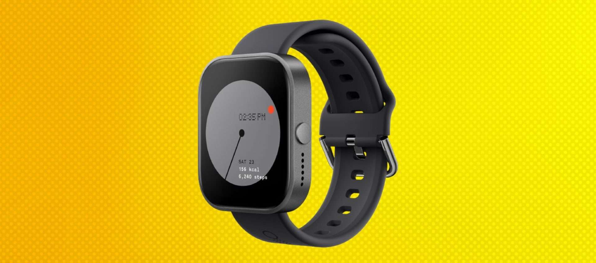 Solo 57,99€ per il nuovo CMF Watch Pro della NOTHING: autonomia assurda Solo 57,99€ per il nuovo CMF Watch Pro della NOTHING: autonomia assurda