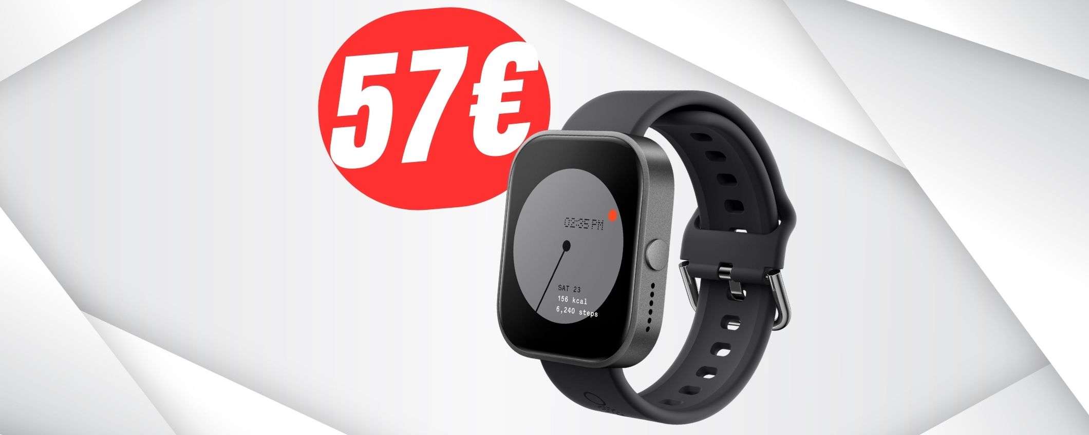 Come l'Apple Watch ma a 57€: lo SMARTWATCH di Nothing è pazzesco! Come l'Apple Watch ma a 57€: lo SMARTWATCH di Nothing è pazzesco!