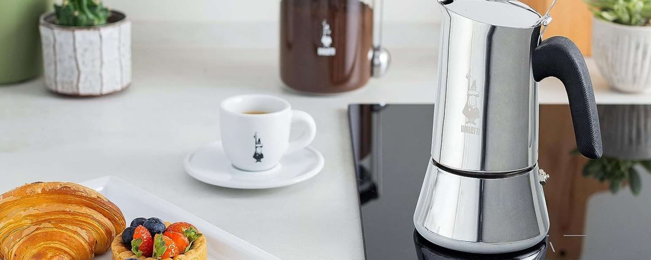 Caffettiera ad induzione Bialetti in SUPER SCONTO su Amazon (-47%) Caffettiera ad induzione Bialetti in SUPER SCONTO su Amazon (-47%)