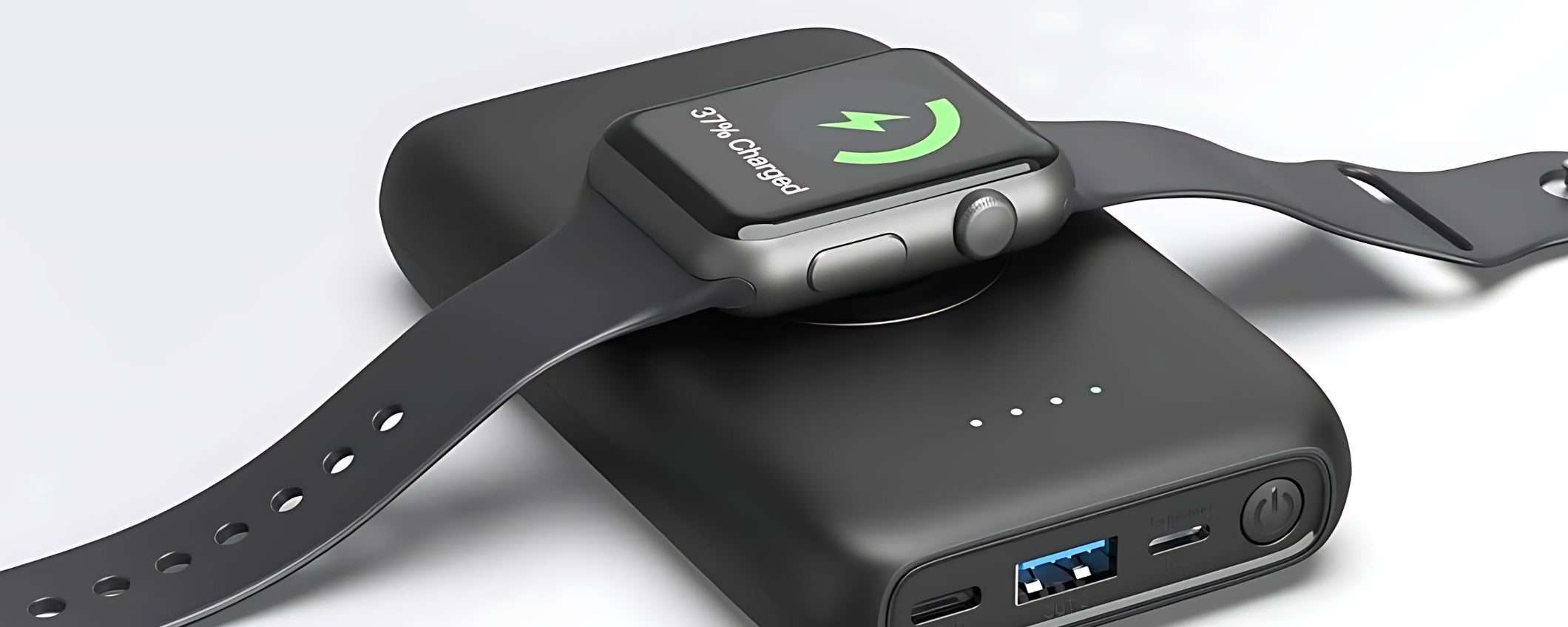 Caricatore portatile per Apple Watch: una CHICCA in SCONTO a 16 euro (-40%) Caricatore portatile per Apple Watch: una CHICCA in SCONTO a 16 euro (-40%)