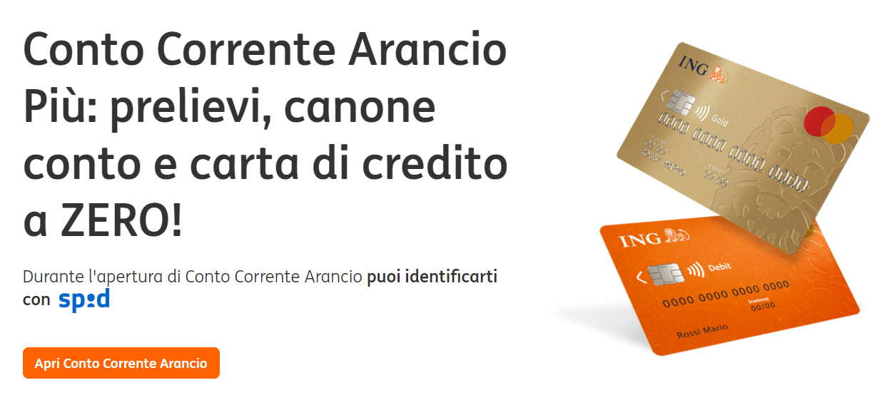 Conto a canone zero