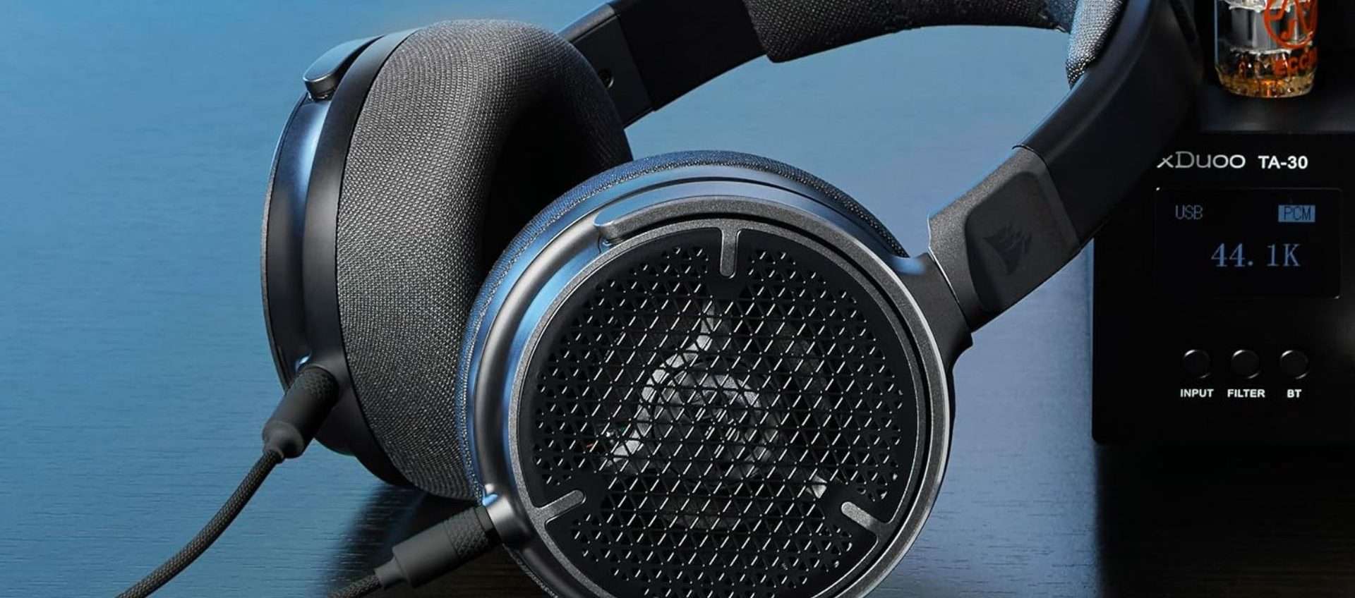 Corsair Virtuoso Pro in offerta con il 35% di sconto: cuffie da gaming fenomenali Corsair Virtuoso Pro in offerta con il 35% di sconto: cuffie da gaming fenomenali