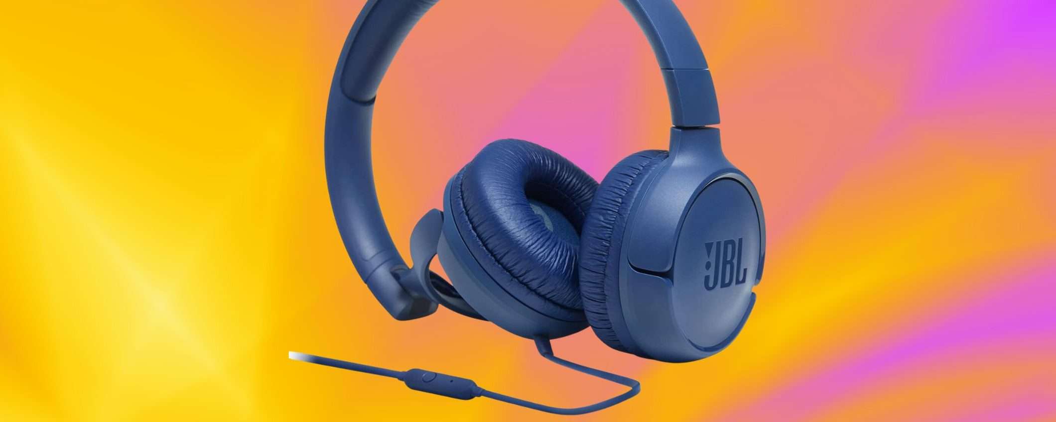 Cuffie JBL a 14,99 euro: OFFERTA PAZZESCA su Amazon Cuffie JBL a 14,99 euro: OFFERTA PAZZESCA su Amazon
