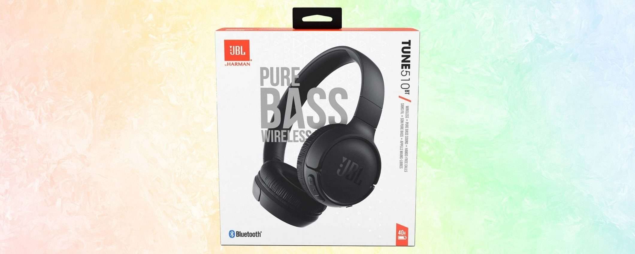 Le vendutissime cuffie JBL Tune 510BT tornano in SUPER SCONTO su Amazon (-48%) Le vendutissime cuffie JBL Tune 510BT tornano in SUPER SCONTO su Amazon (-48%)