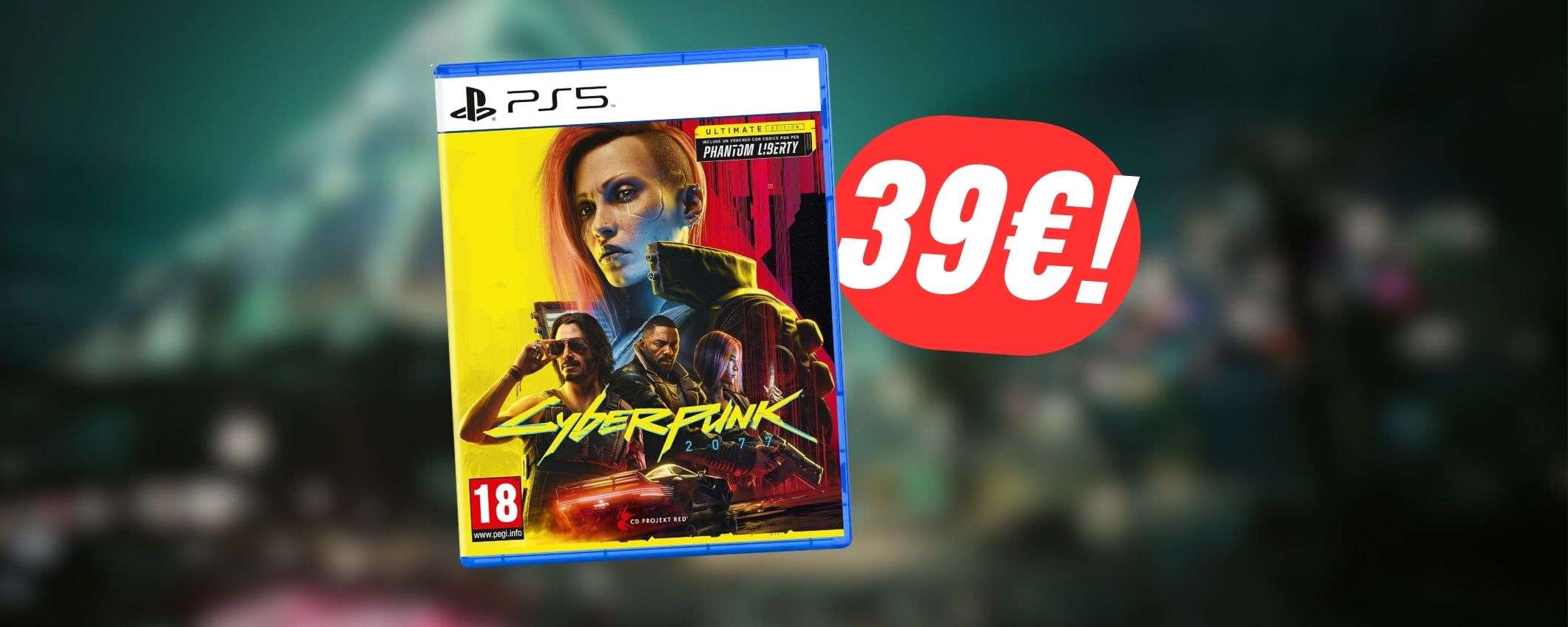Cyberpunk 2077 è uno dei migliori GDR (e costa 39€ in versione Ultimate Edition!)