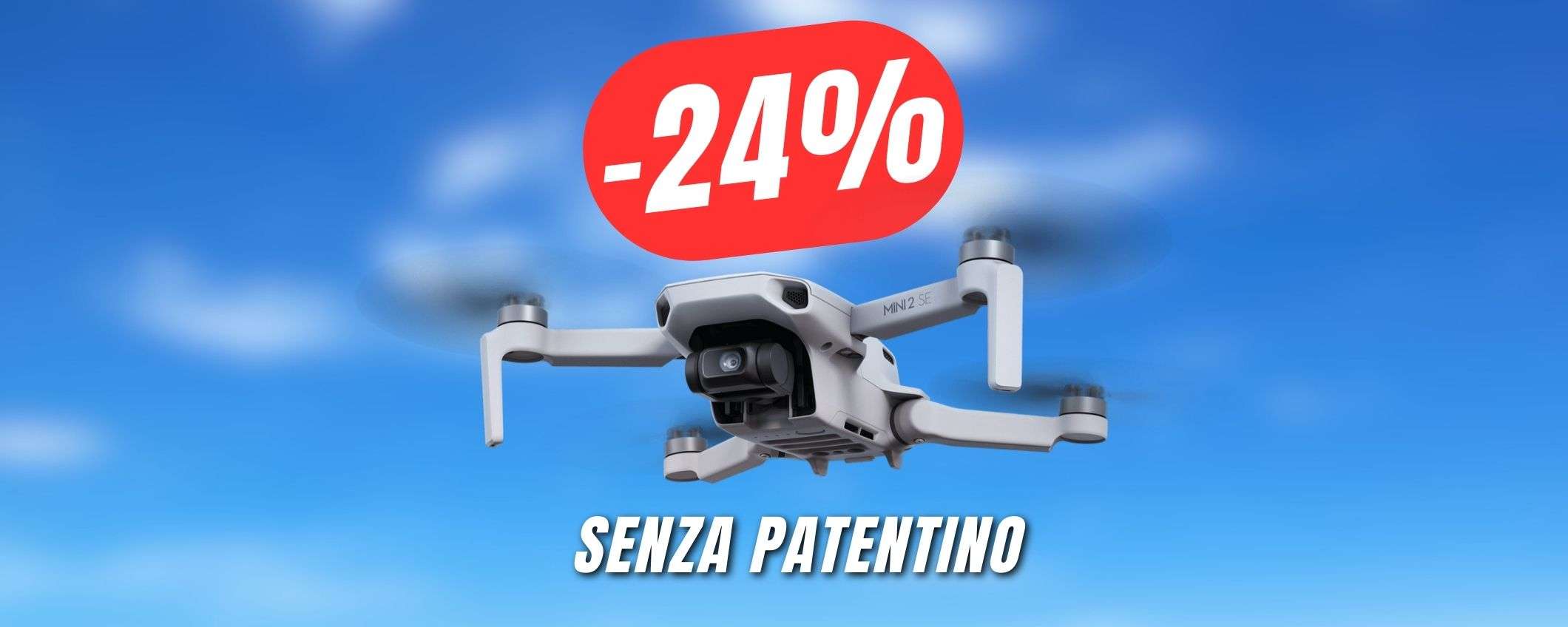Vola senza patentino con il DRONE DJI a 233€! Vola senza patentino con il DRONE DJI a 233€!