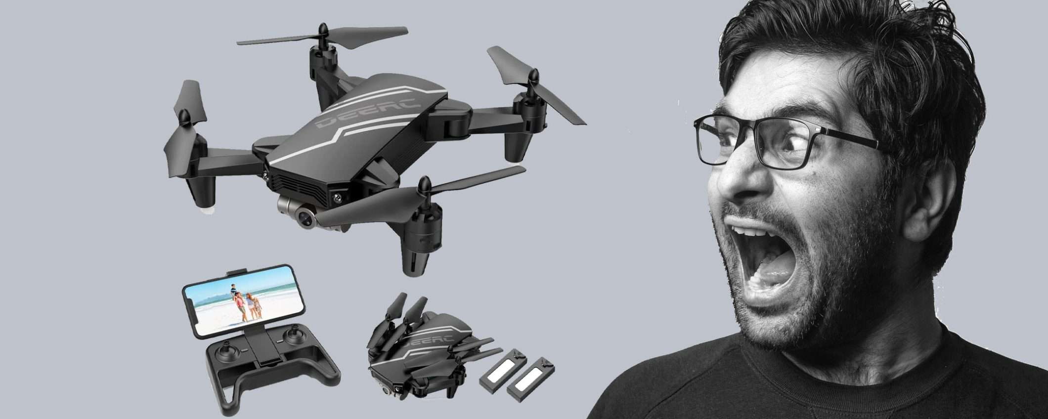 Mini drone per bambini: su Amazon sconto coupon del 50% Mini drone per bambini: su Amazon sconto coupon del 50%