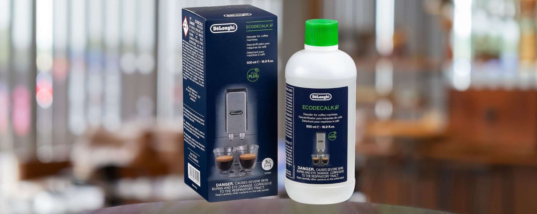 Decalcificante UNIVERSALE e naturale per macchinette del caffè a 9,90 euro su Amazon (-55%) Decalcificante UNIVERSALE e naturale per macchinette del caffè a 9,90 euro su Amazon (-55%)