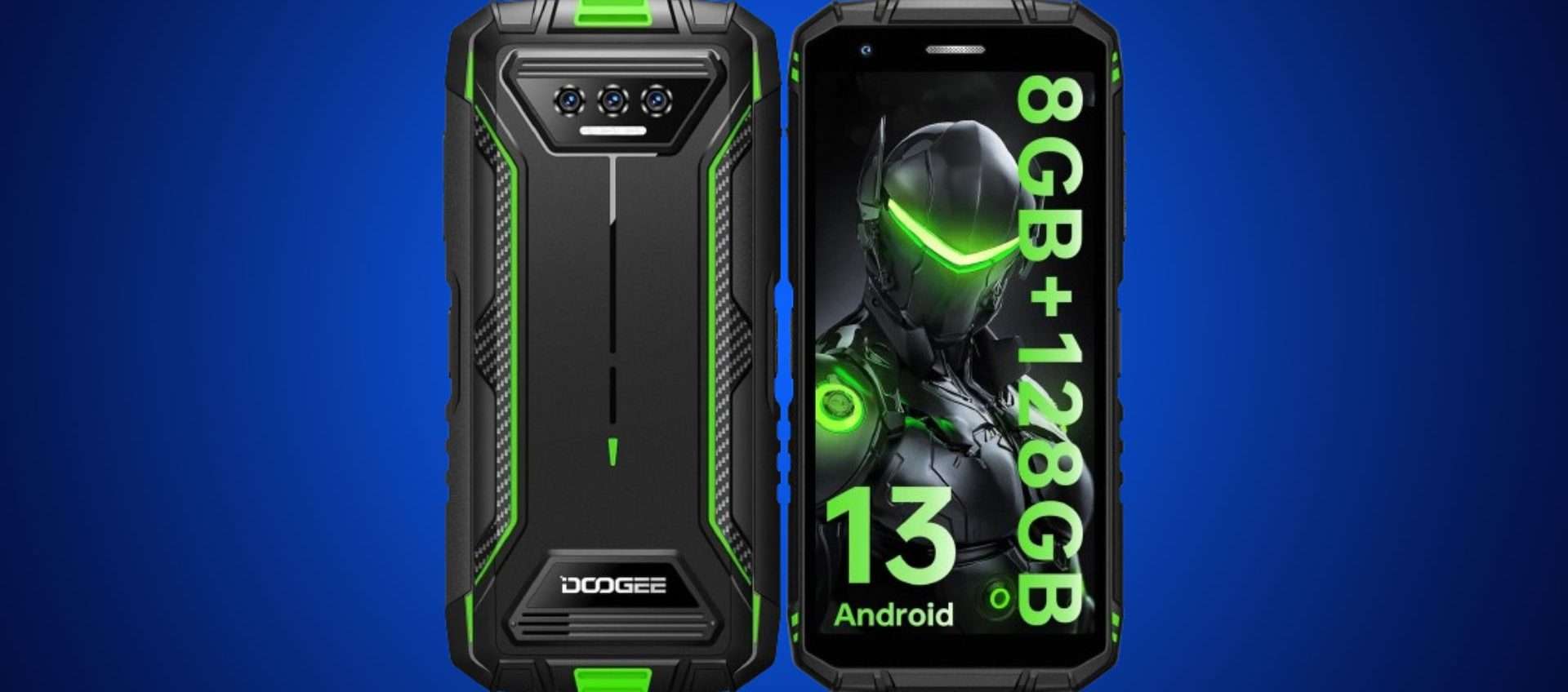 Doogee S41 Plus in offerta: un rugged phone praticamente indistruttibile