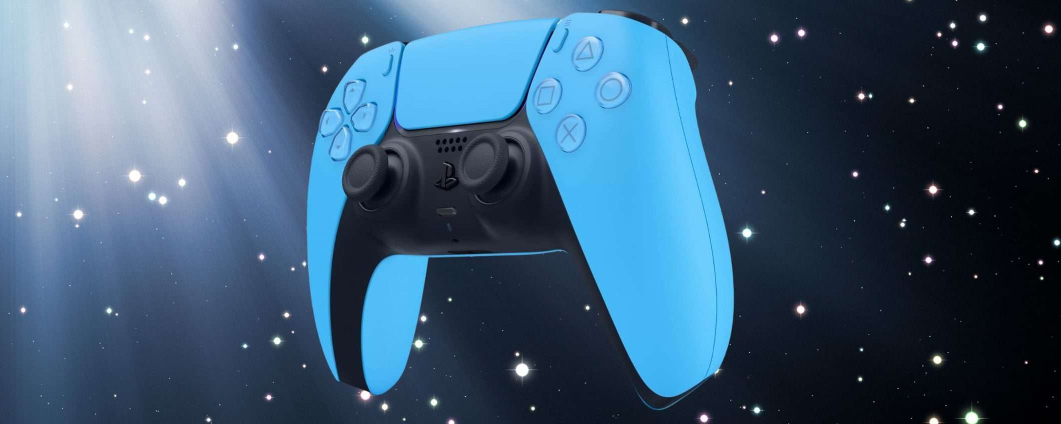 DualSense Starlight Blue in SUPER SCONTO su Amazon: lo paghi meno di 50 euro DualSense Starlight Blue in SUPER SCONTO su Amazon: lo paghi meno di 50 euro