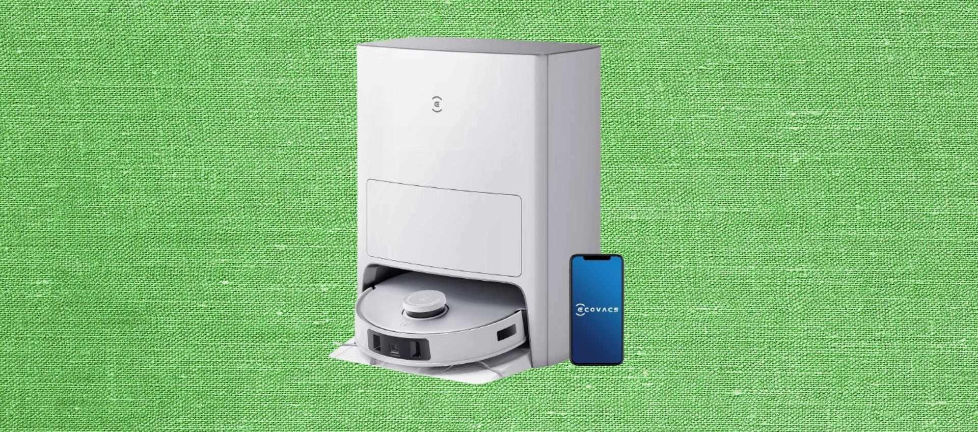 Ecovacs Deebot T20e Omni, il prezzo crolla del 54%: robot 2-in-1 estremamente avanzato Ecovacs Deebot T20e Omni, il prezzo crolla del 54%: robot 2-in-1 estremamente avanzato