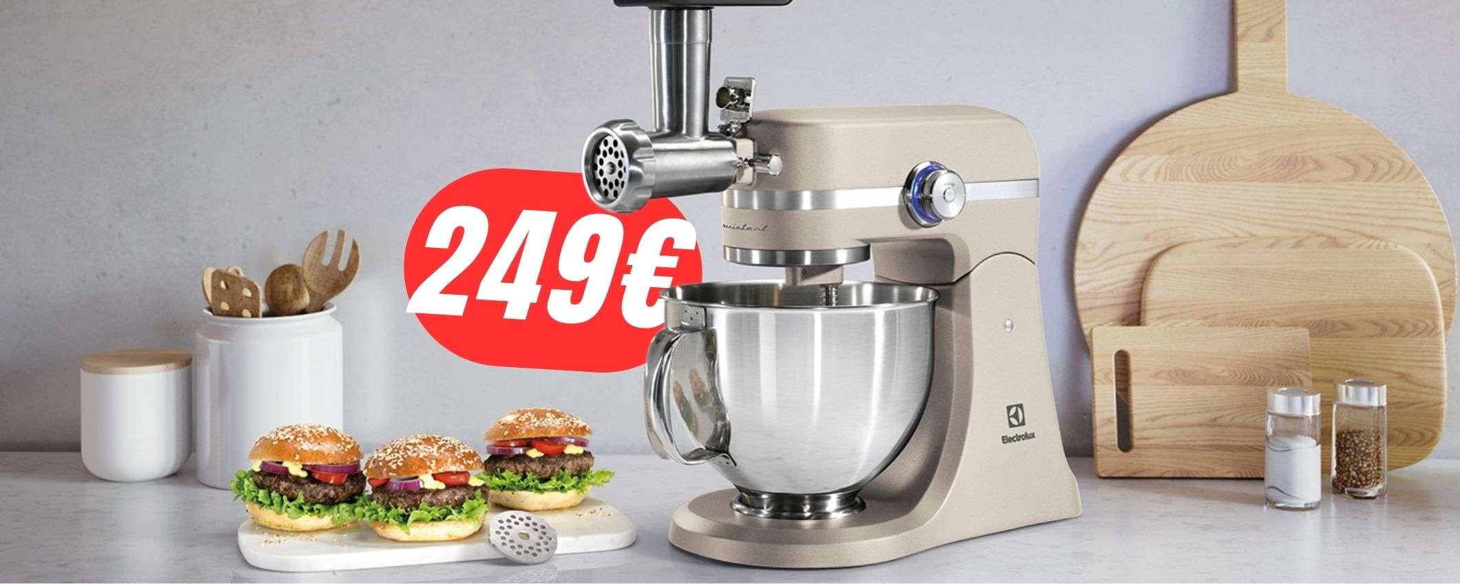 Da 429€ a 249€: prezzone per la PLANETARIA Electrolux su Amazon! Da 429€ a 249€: prezzone per la PLANETARIA Electrolux su Amazon!