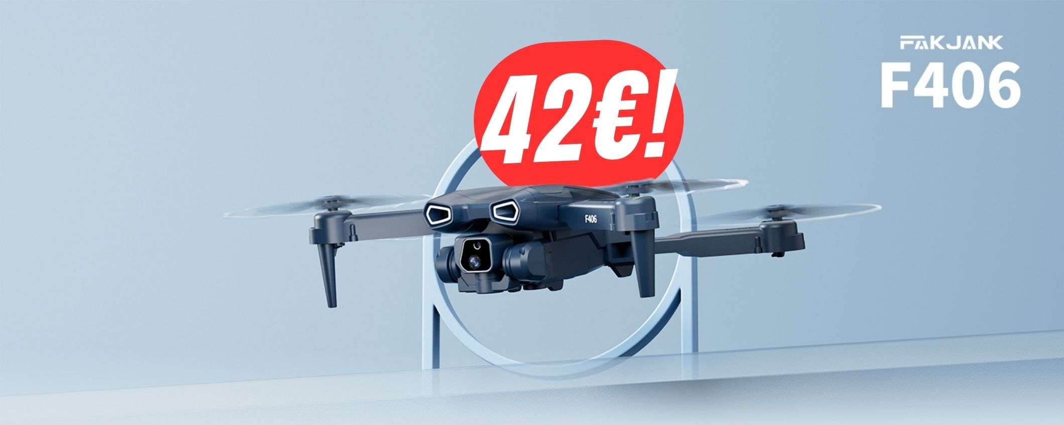 DRONE con videocamera 4K a 42€?! Non è un sogno, ma l'OFFERTA Amazon! DRONE con videocamera 4K a 42€?! Non è un sogno, ma l'OFFERTA Amazon!