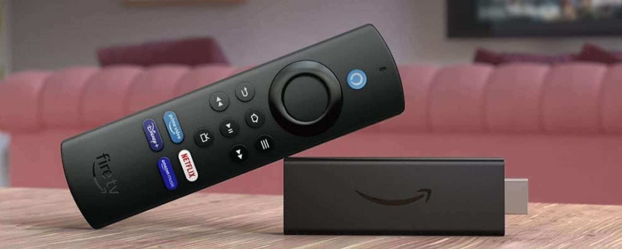 STRAVOLGI la TV: Fire TV Stick Lite a 29€, 5 cose da provare assolutamente STRAVOLGI la TV: Fire TV Stick Lite a 29€, 5 cose da provare assolutamente