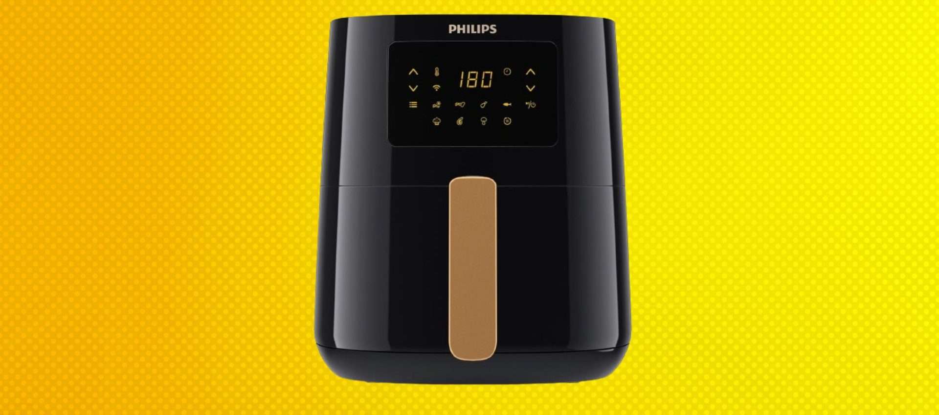 Friggitrice ad aria Philips in offerta ad un prezzo bomba: super sconto del 40% Friggitrice ad aria Philips in offerta ad un prezzo bomba: super sconto del 40%