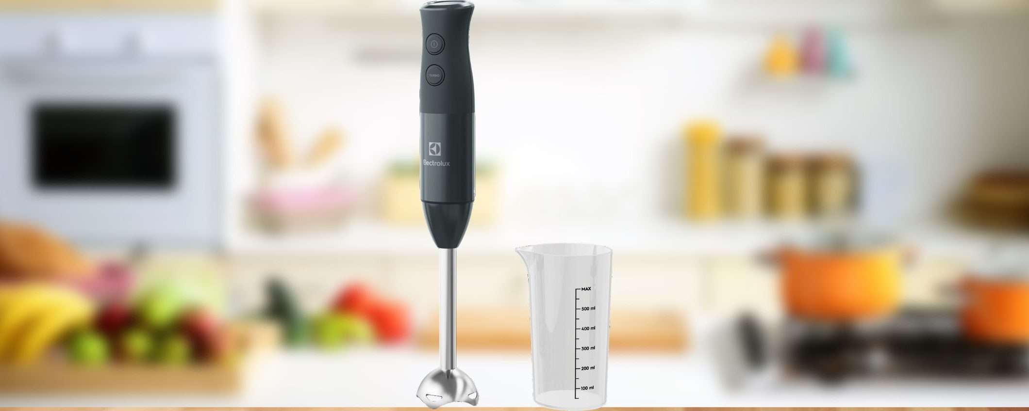 Frullatore a immersione Electrolux: REGALO EBAY, tuo a 19,99 euro (-50%) Frullatore a immersione Electrolux: REGALO EBAY, tuo a 19,99 euro (-50%)