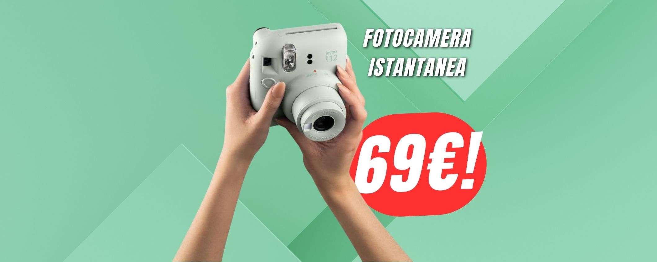 Immortala per sempre i tuoi ricordi per soli 69€ con la fotocamera Fujifilm in OFFERTA! Immortala per sempre i tuoi ricordi per soli 69€ con la fotocamera Fujifilm in OFFERTA!
