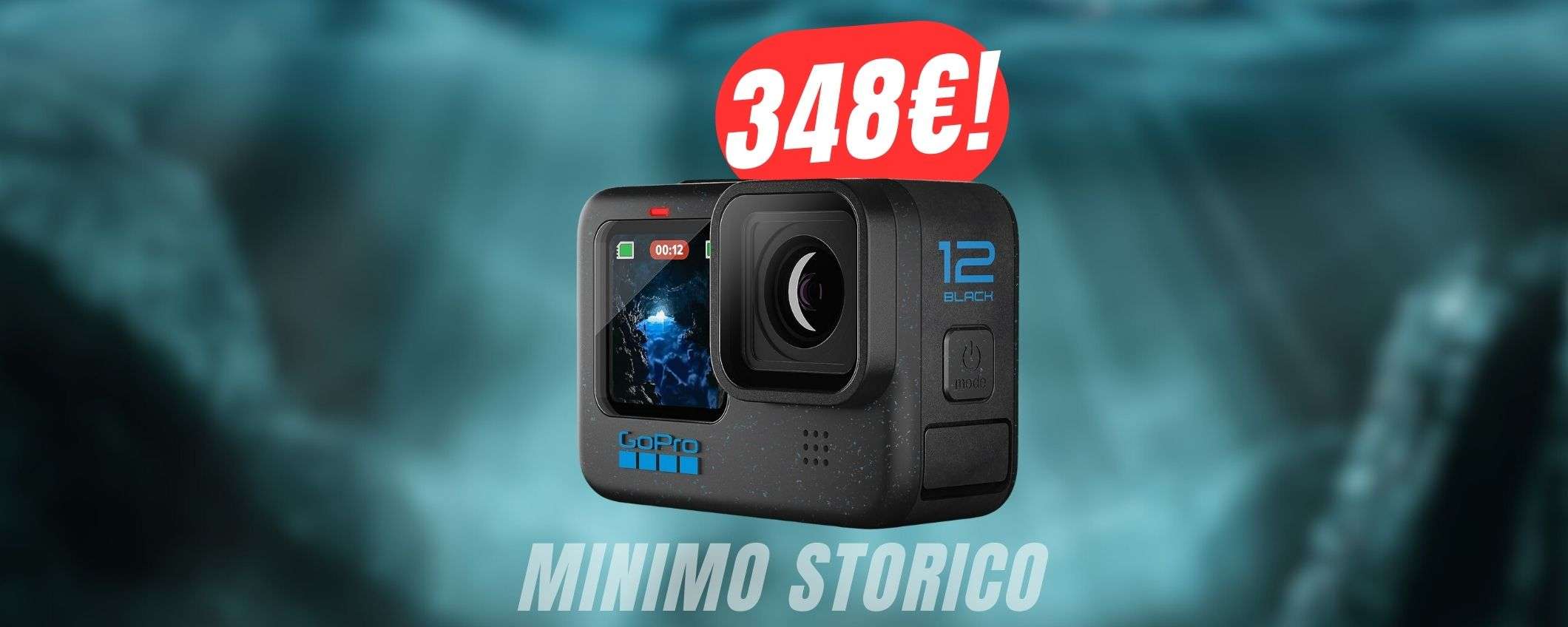 PREZZO più BASSO di sempre per la GoPro HERO12 Black! PREZZO più BASSO di sempre per la GoPro HERO12 Black!