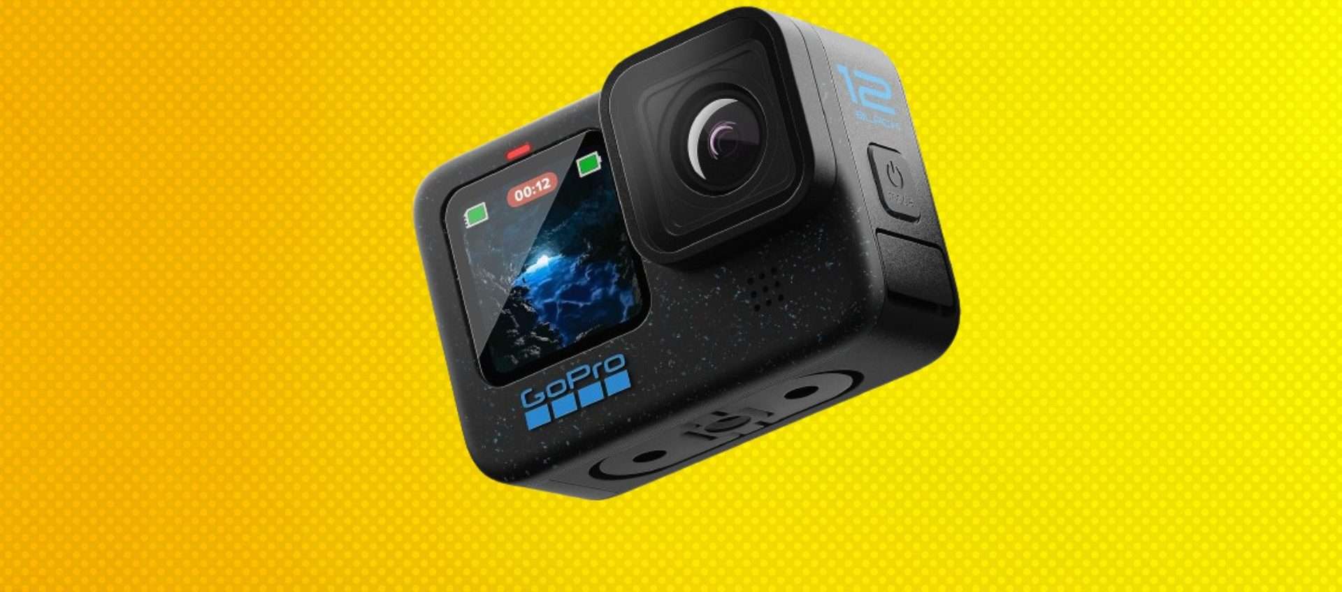 GoPro Hero12 Black in offerta su Amazon: la regina delle action cam